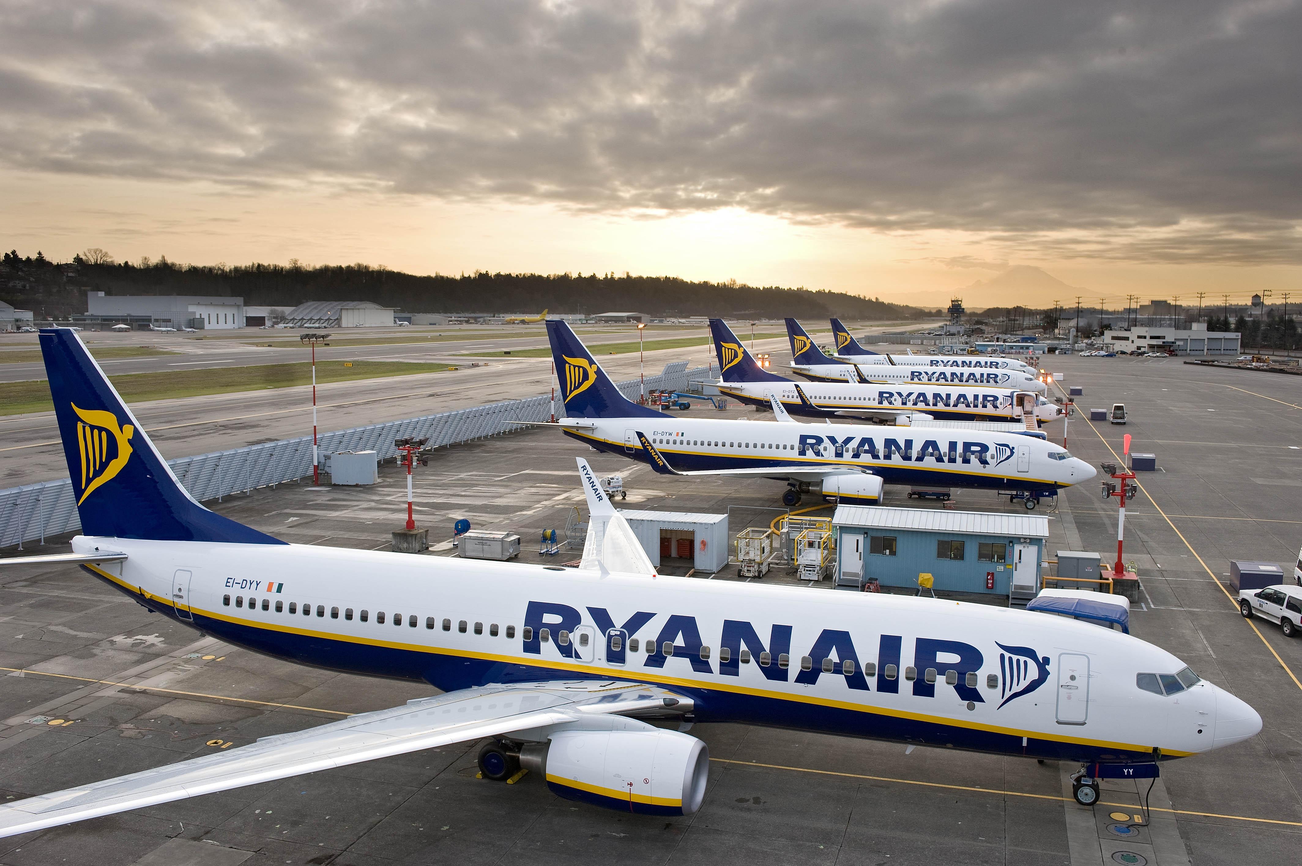 Ryanair, nuove cancellazioni fino a marzo 2018